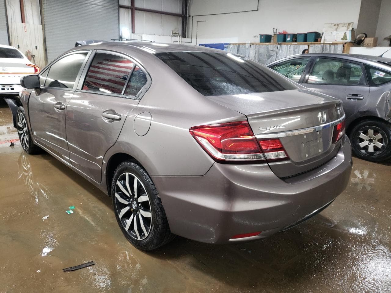 2015 Honda Civic Exl - foto 2
