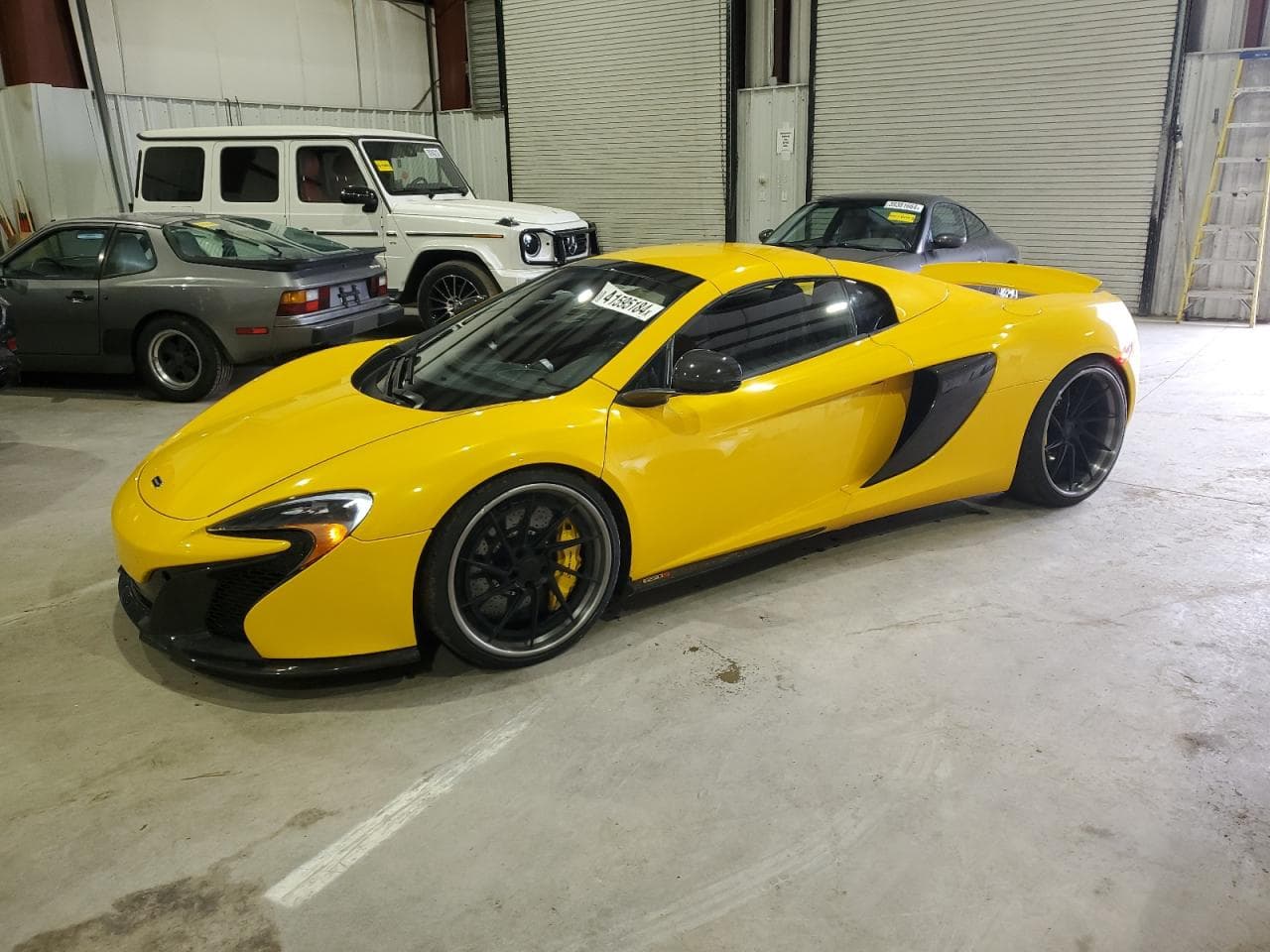 2016 McLaren 650S z USA