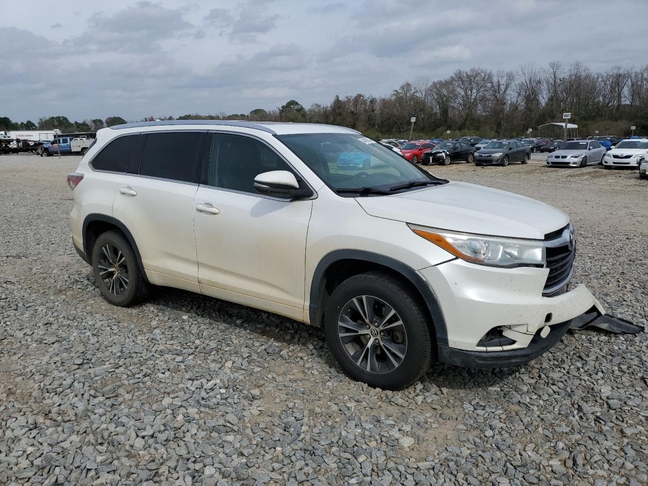 2016 Toyota Highlander Xle - foto 4