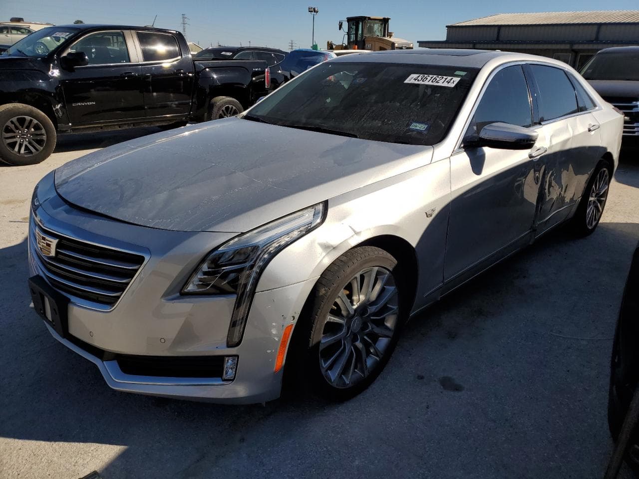 2017 Cadillac Ct6 Luxury