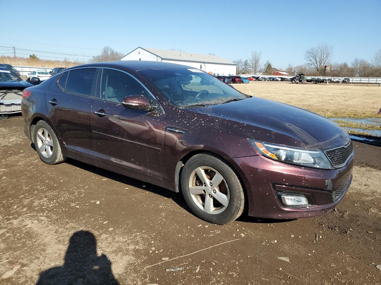 2014 Kia Optima Lx - foto 4