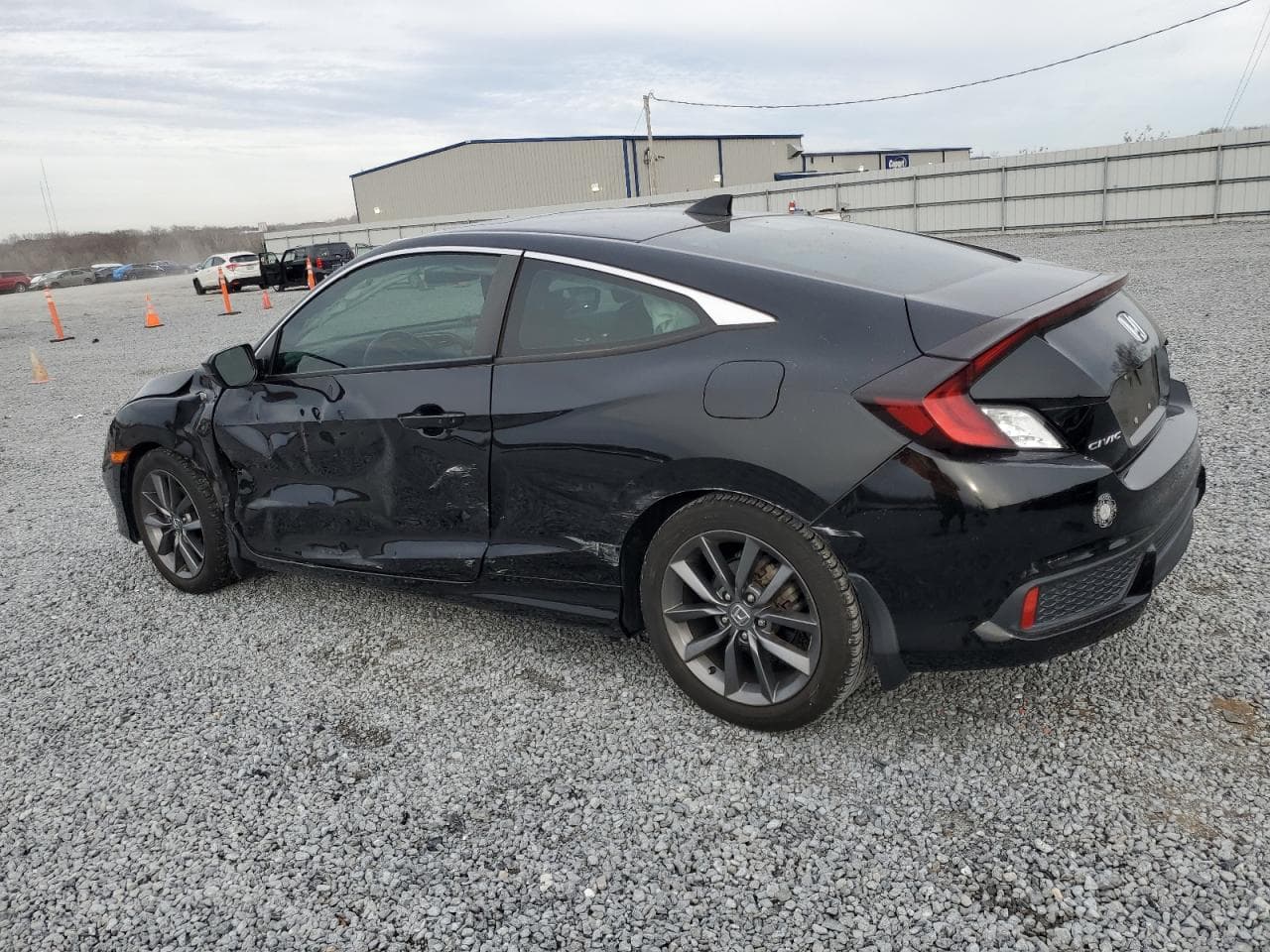 2020 Honda Civic Ex - foto 2