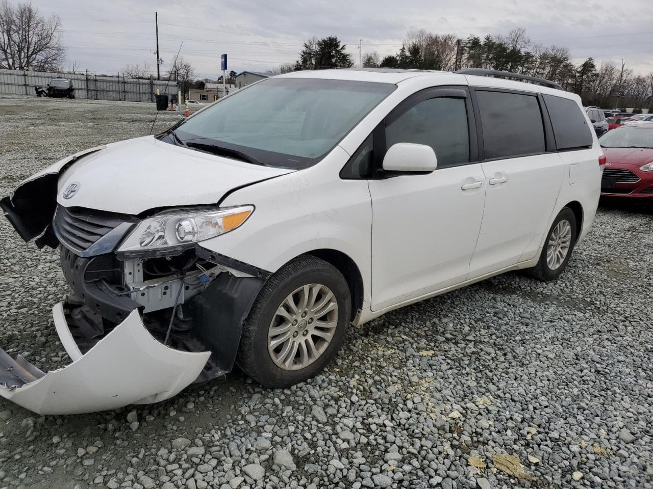 2013 Toyota Sienna Xle
