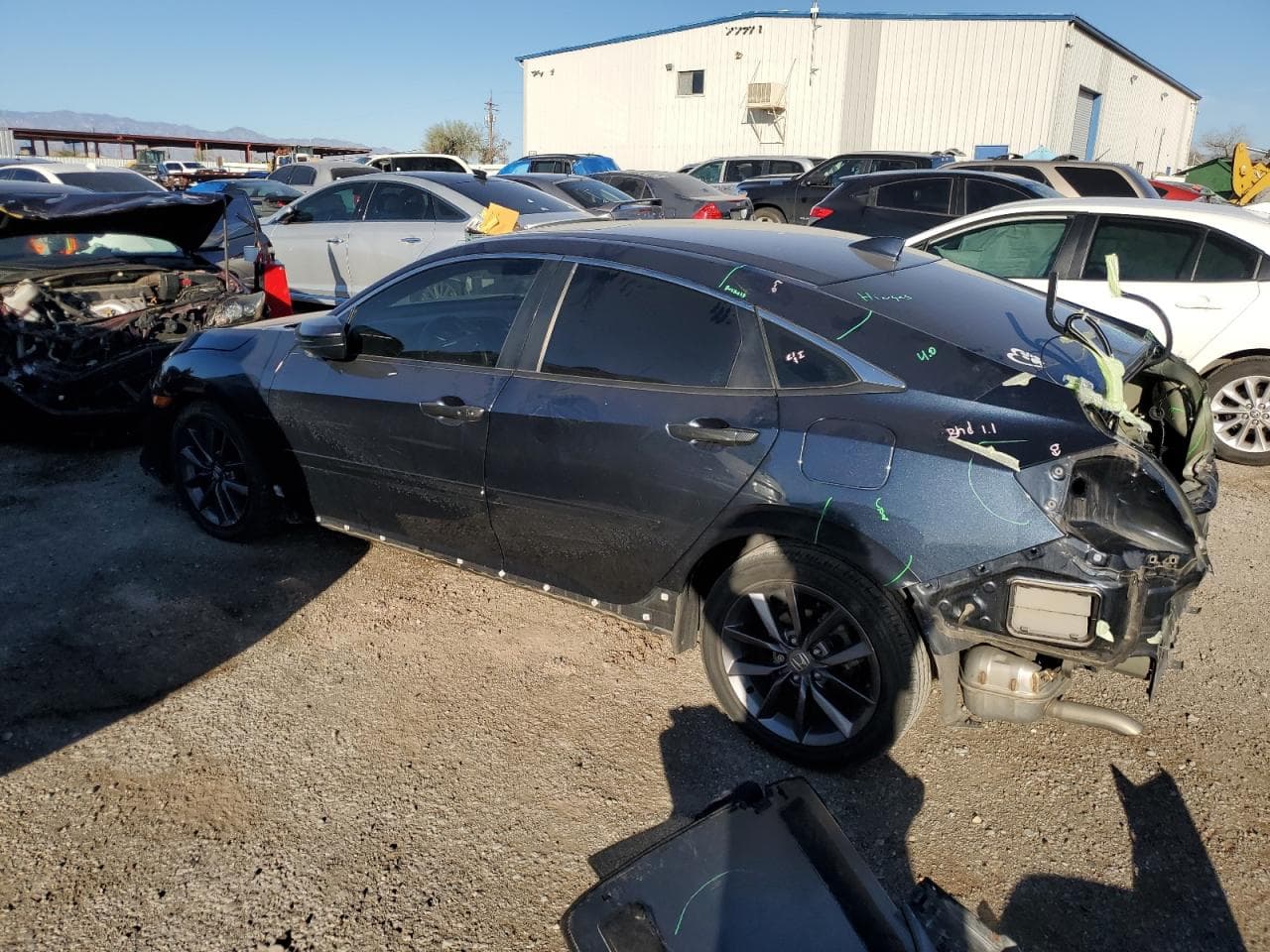 2020 Honda Civic Ex - foto 2