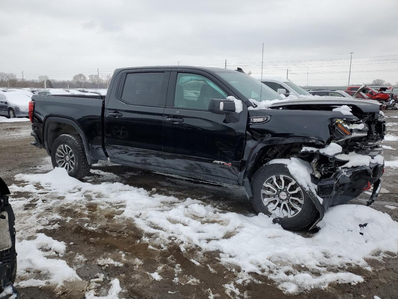 2023 GMC Sierra K1500 At4 - foto 4