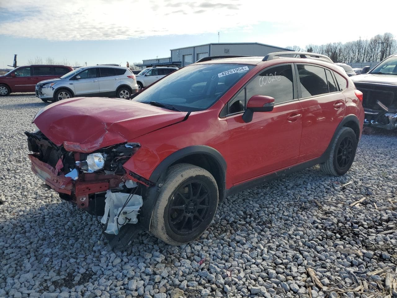 2017 Subaru Crosstrek 2.0I Premium