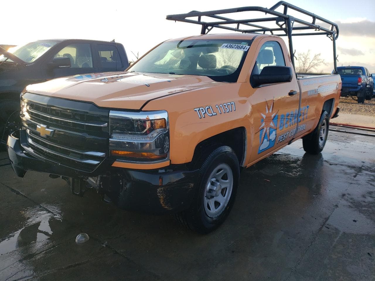 2018 Chevrolet Silverado 1500 Wt