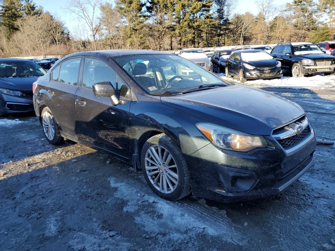 2012 Subaru Impreza 2.0I Premium - foto 4