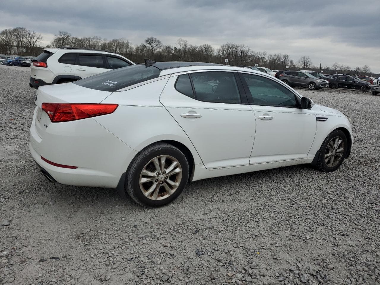 2013 Kia Optima Ex - foto 3