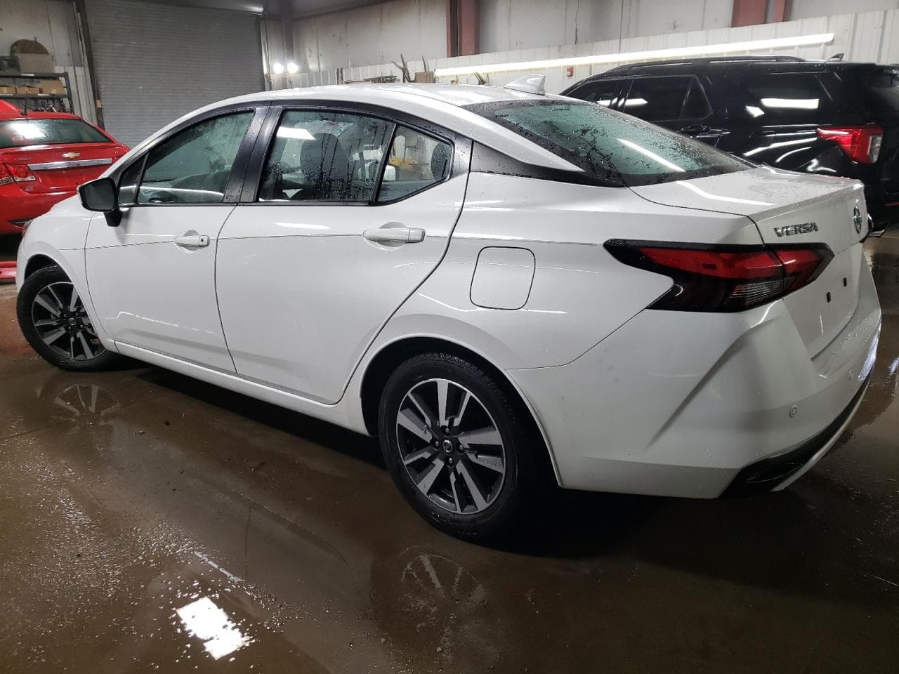 2021 Nissan Versa Sv Xtronic Cvt - foto 2