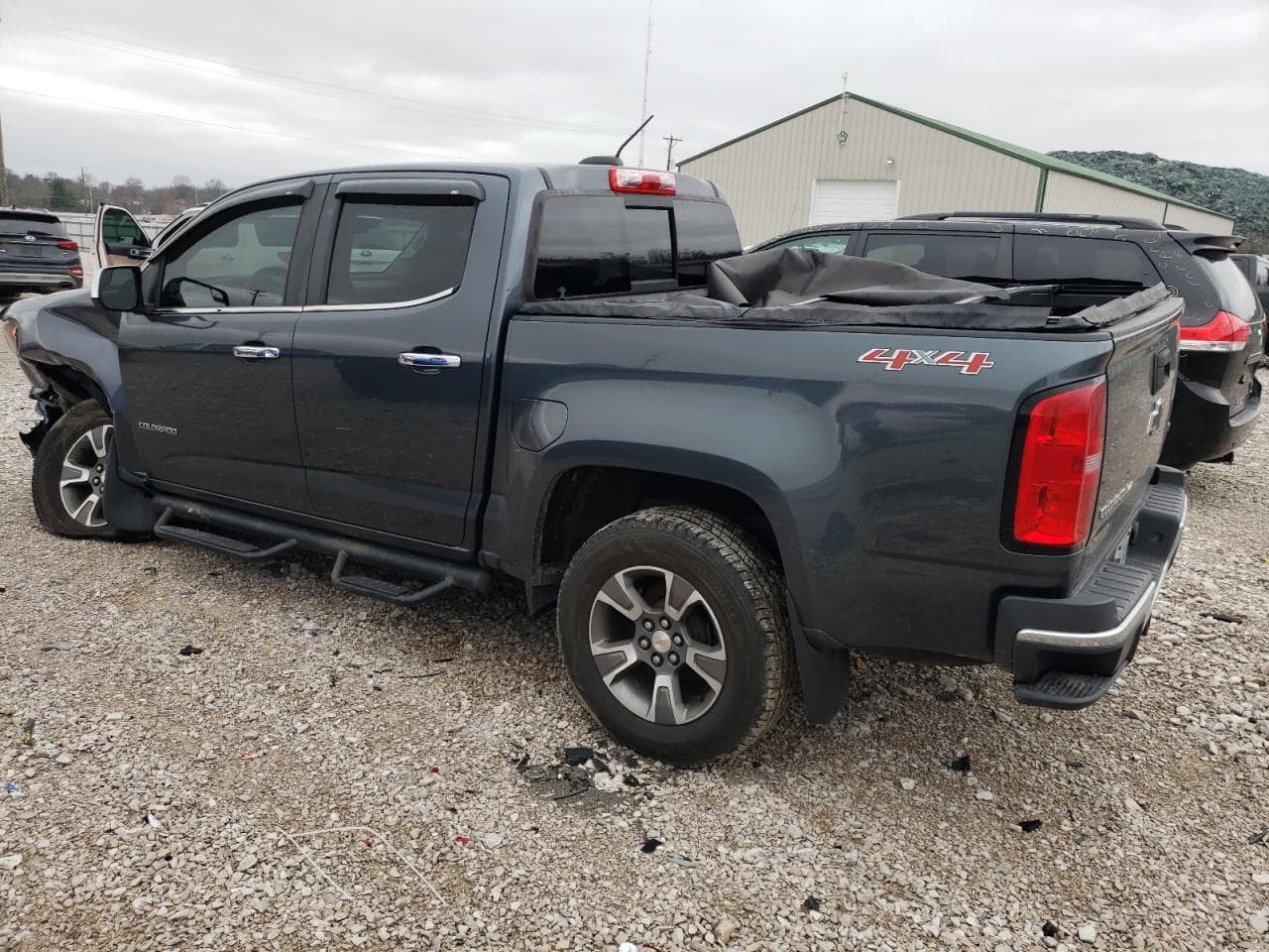 2017 Chevrolet Colorado Lt - foto 2
