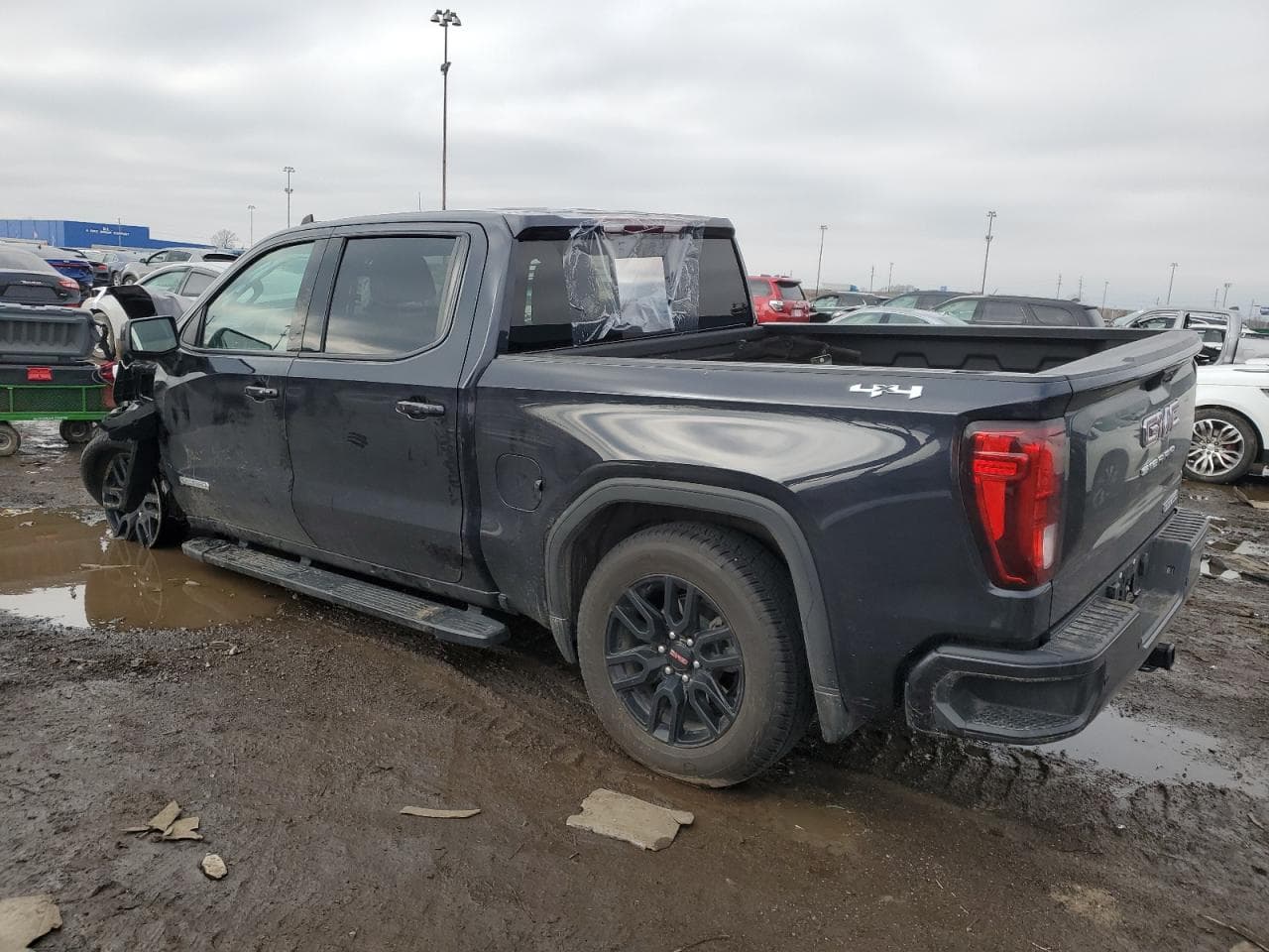 2023 GMC Sierra K1500 Elevation - foto 4