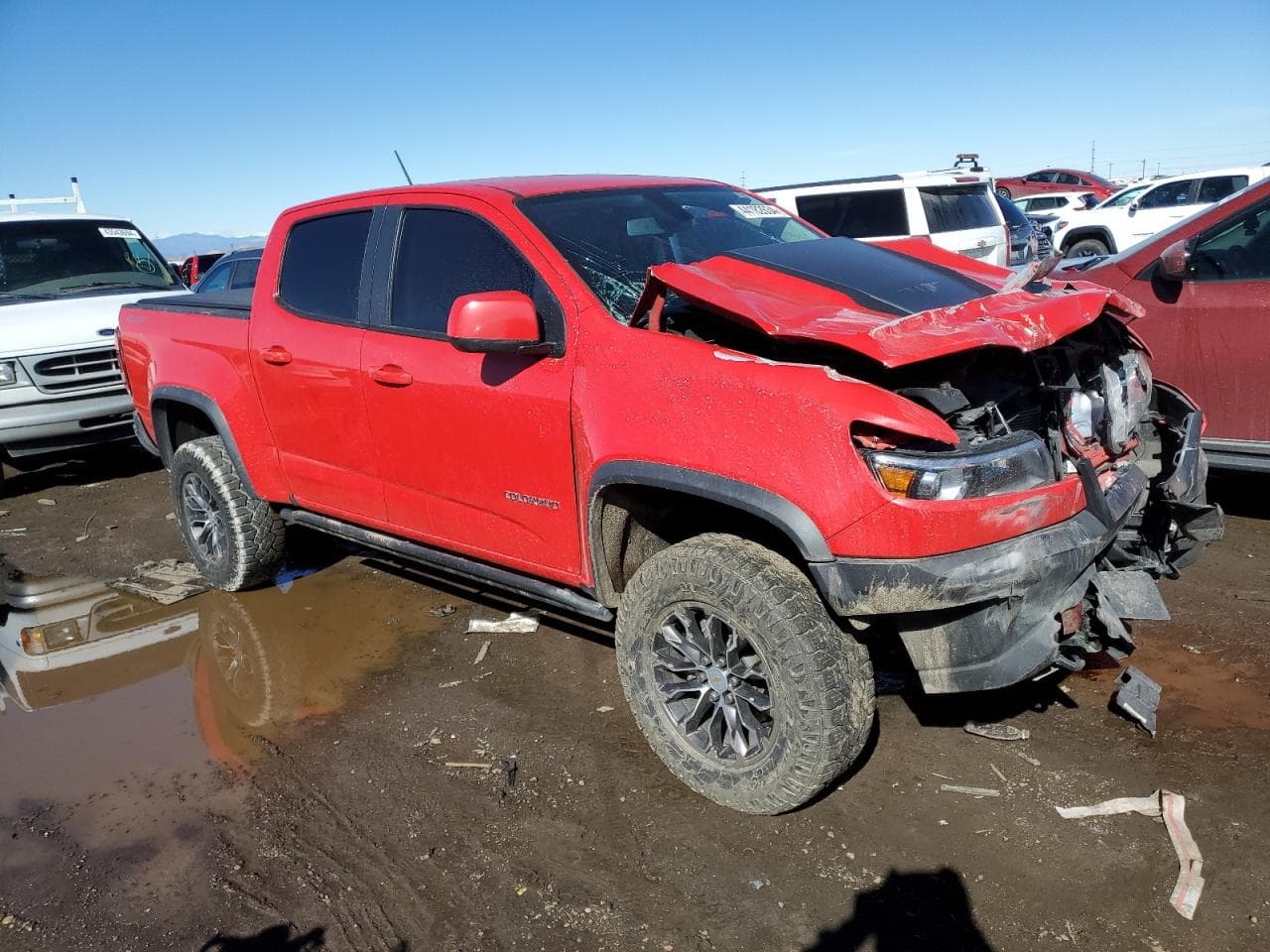2017 Chevrolet Colorado Zr2 - foto 4