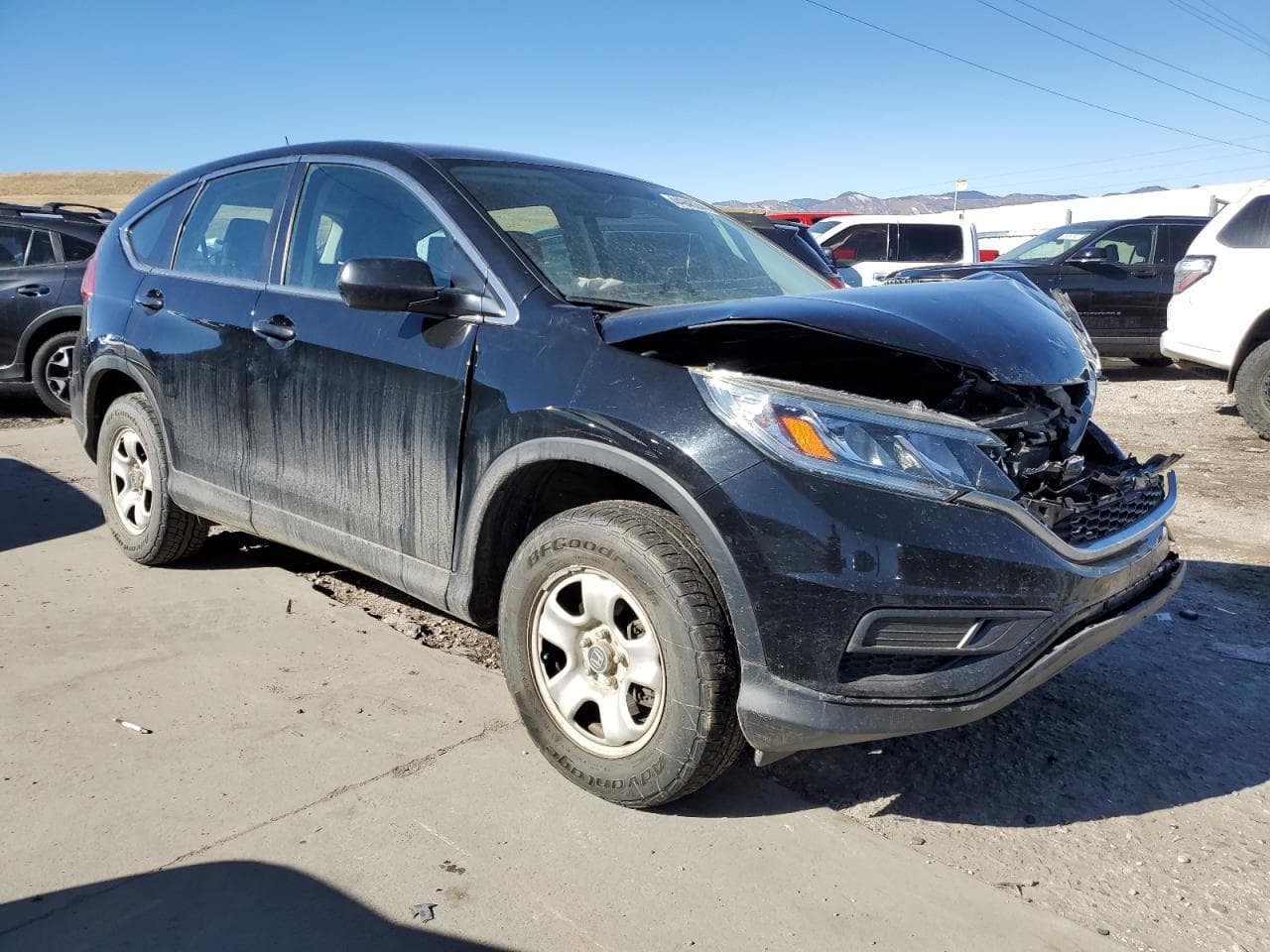 2016 Honda Cr-V Lx - foto 4