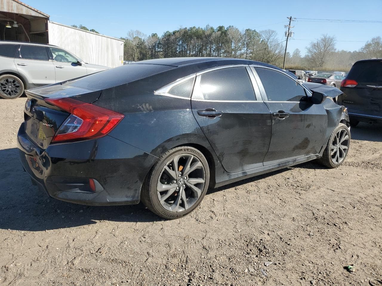 2019 Honda Civic Sport - foto 3