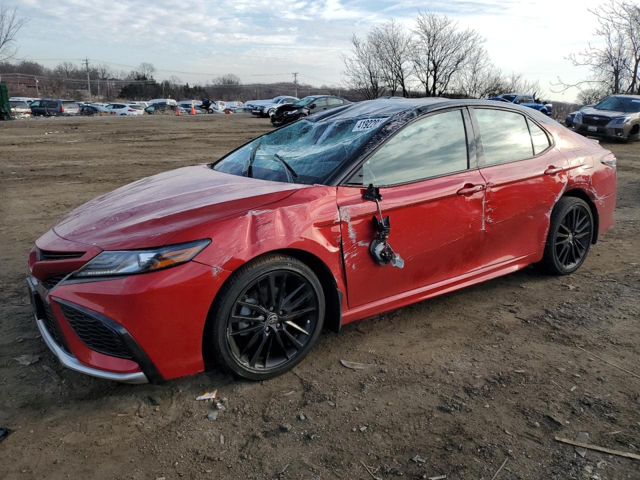 2023 Toyota Camry Xse