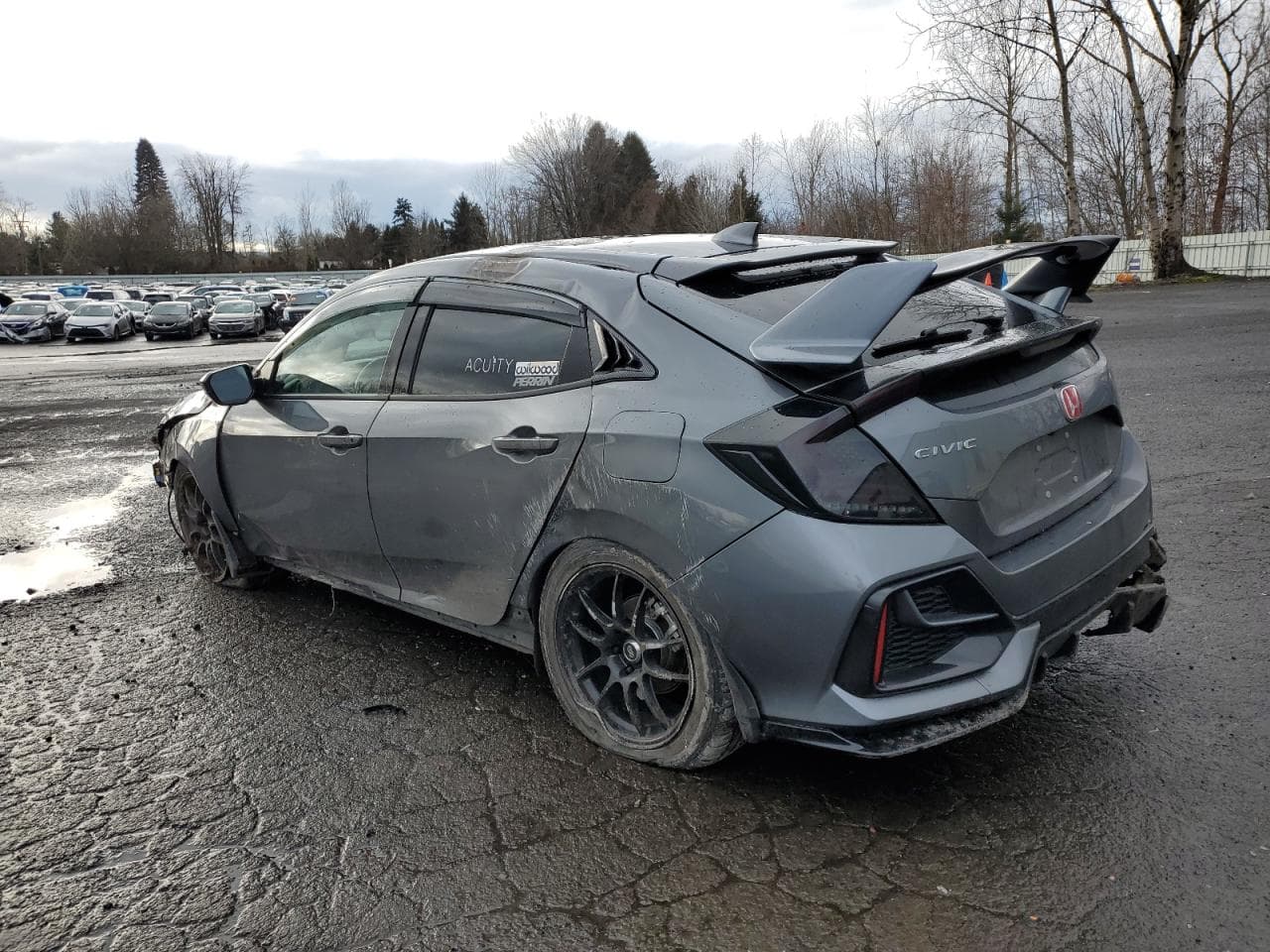 2020 Honda Civic Sport - foto 2