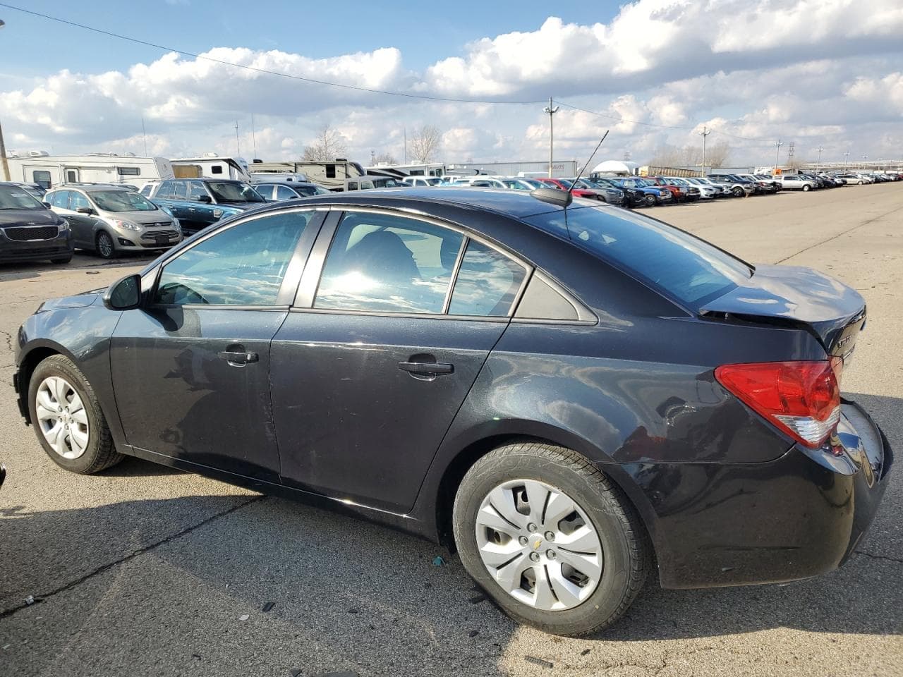 2015 Chevrolet Cruze Ls Auto - foto 2