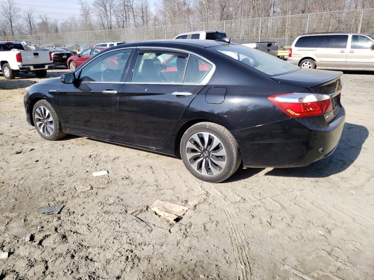 2014 Honda Accord Hybrid Exl - foto 2