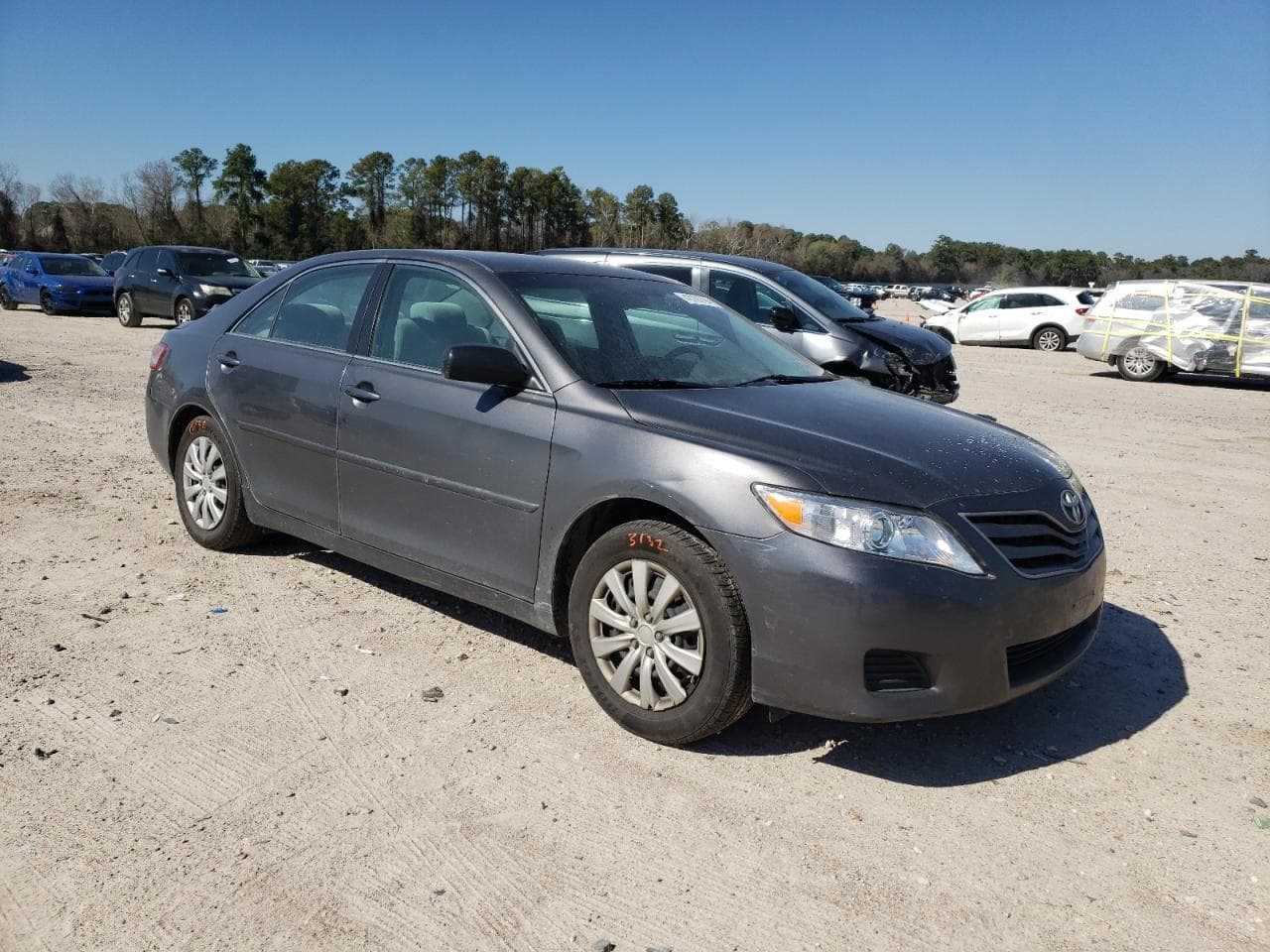 2011 Toyota Camry Le - foto 4