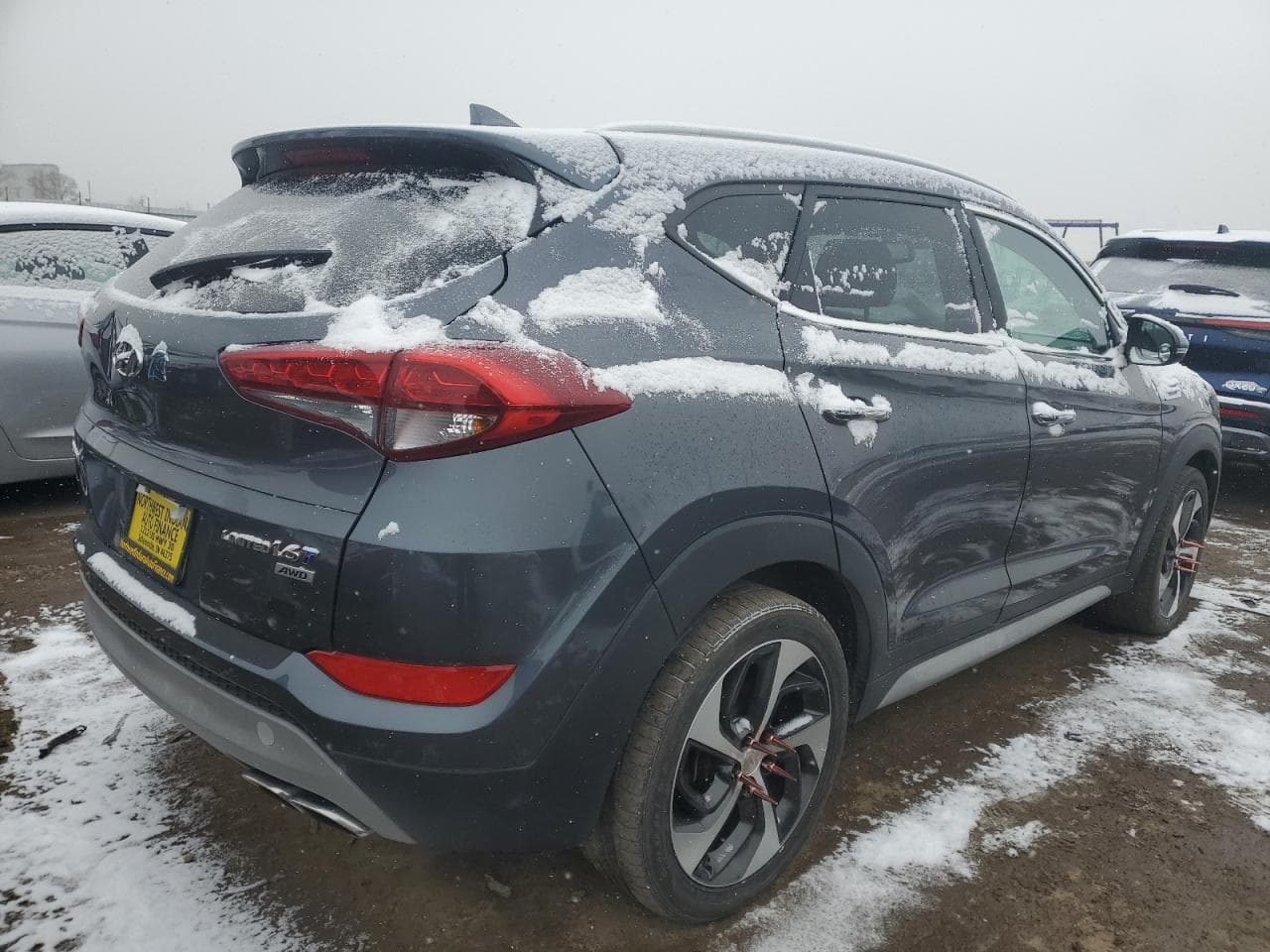 2017 Hyundai Tucson Limited - foto 3