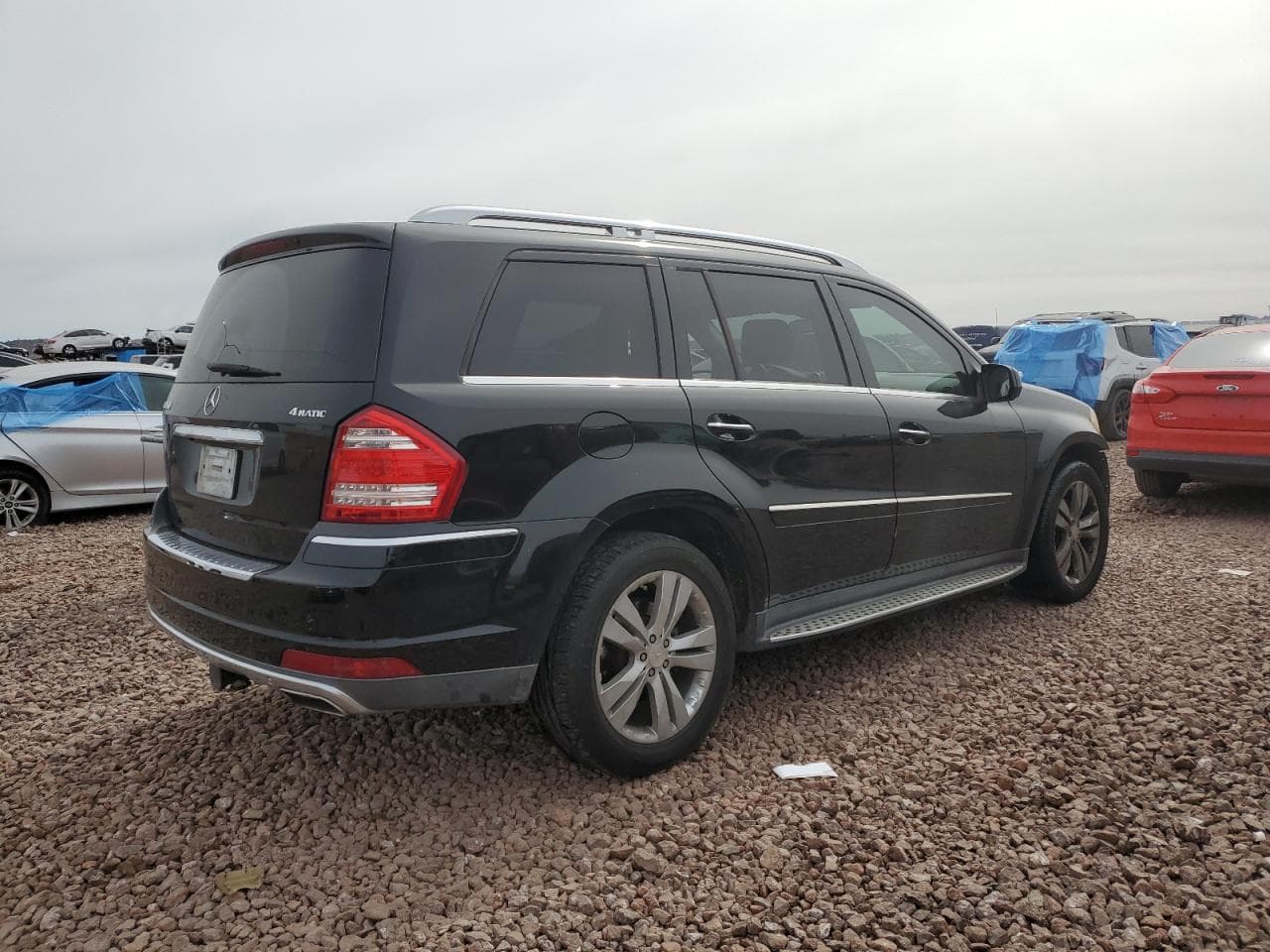 2010 Mercedes-Benz Gl 450 4Matic - foto 3