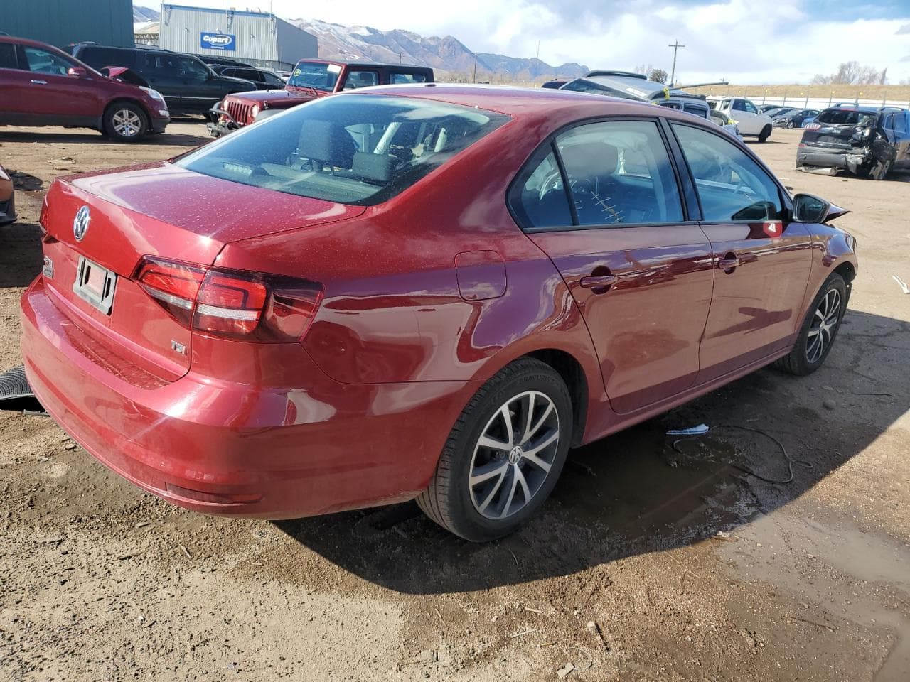 2016 Volkswagen Jetta S - foto 3