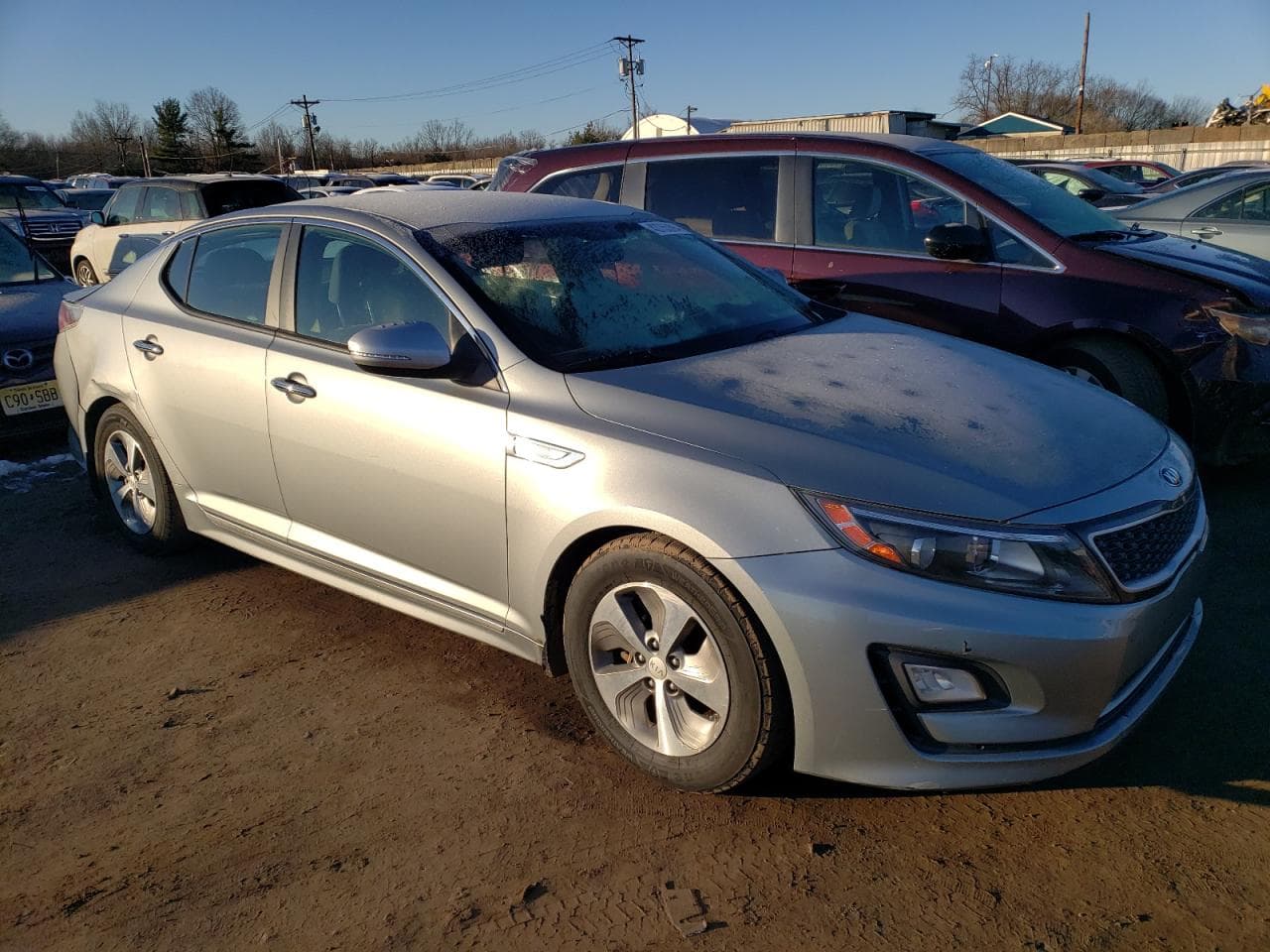 2015 Kia Optima Hybrid - foto 4