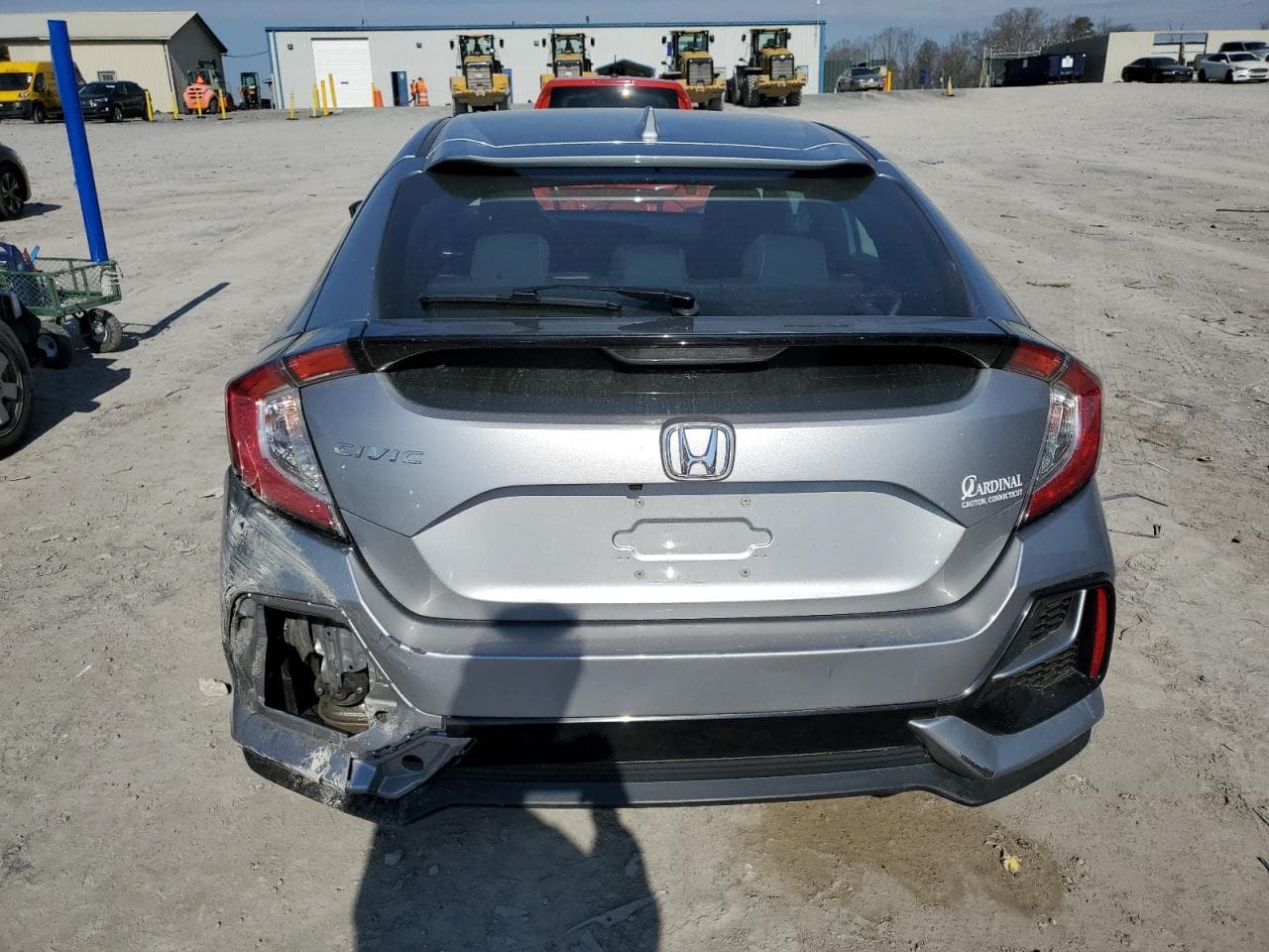 2020 Honda Civic Lx - foto 2