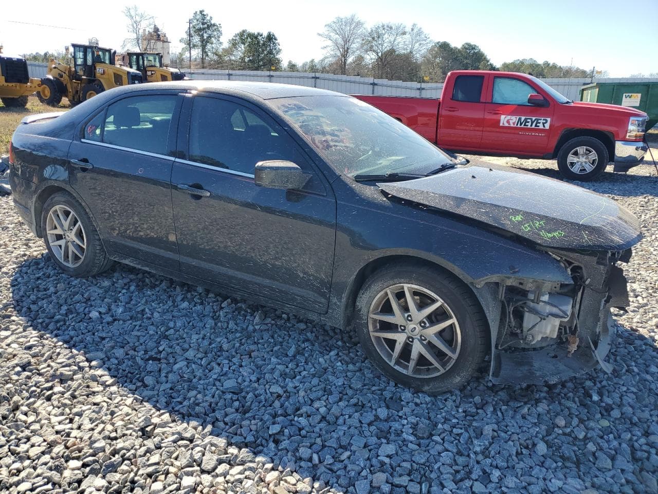 2012 Ford Fusion Sel - foto 4