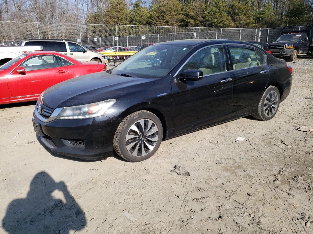 2014 Honda Accord Hybrid Exl