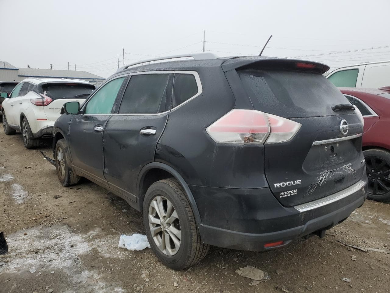 2015 Nissan Rogue Sv - foto 2