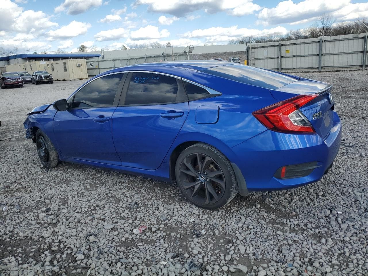 2020 Honda Civic Sport - foto 2