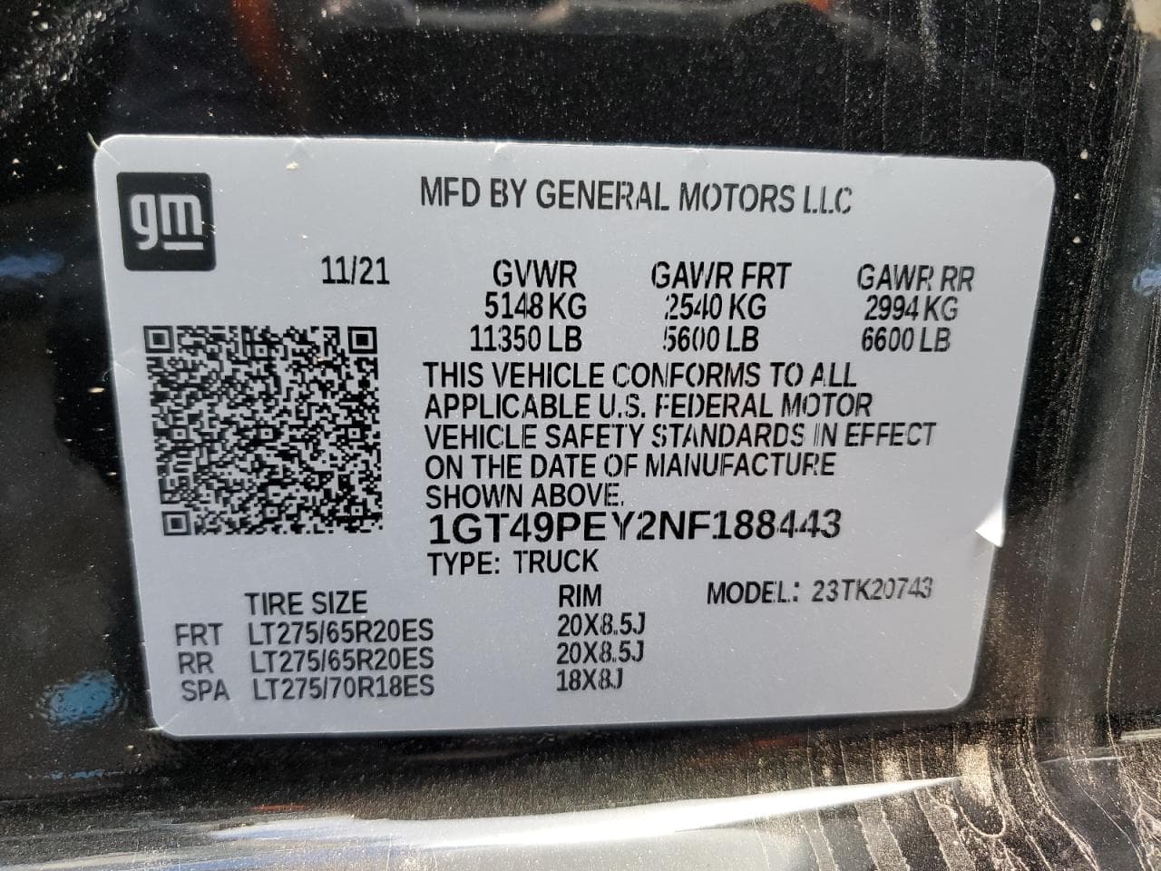 2022 GMC Sierra K2500 At4 - foto 4