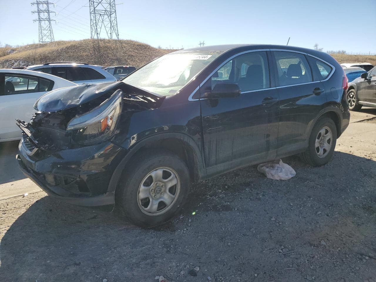 2016 Honda Cr-V Lx