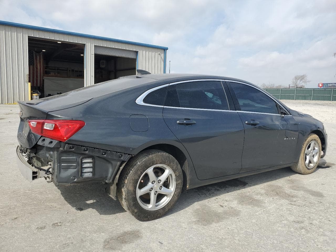2017 Chevrolet Malibu 1Fl - foto 3