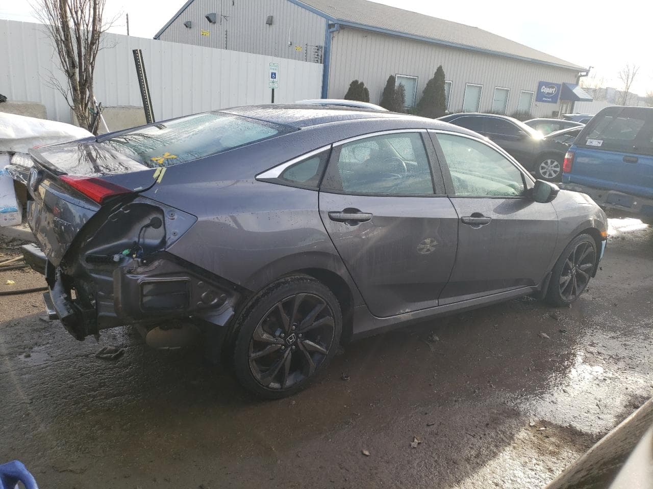 2020 Honda Civic Sport - foto 4