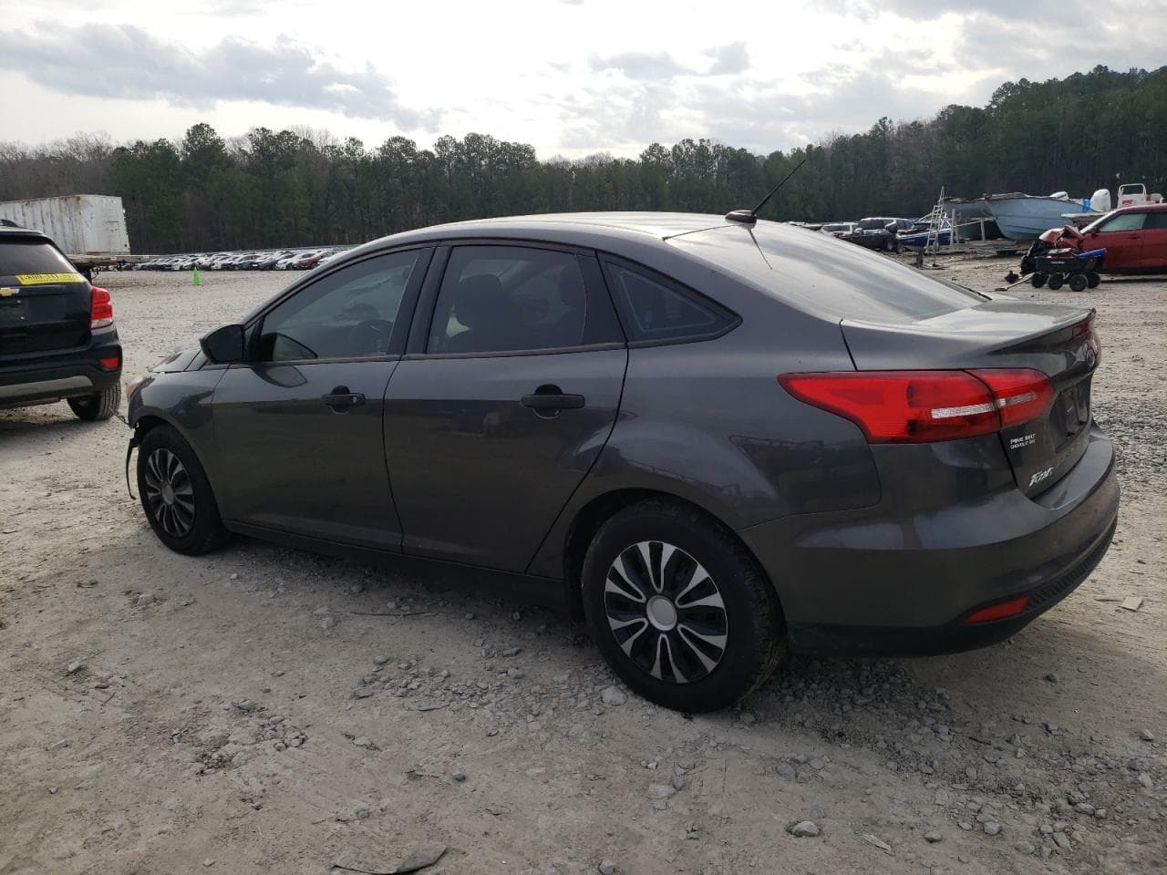 2018 Ford Focus S - foto 2