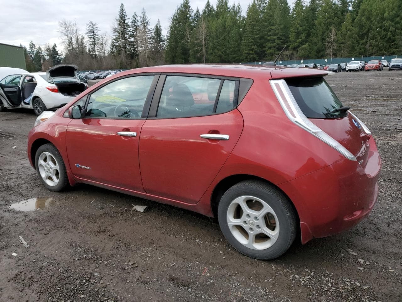 2015 Nissan Leaf S - foto 2