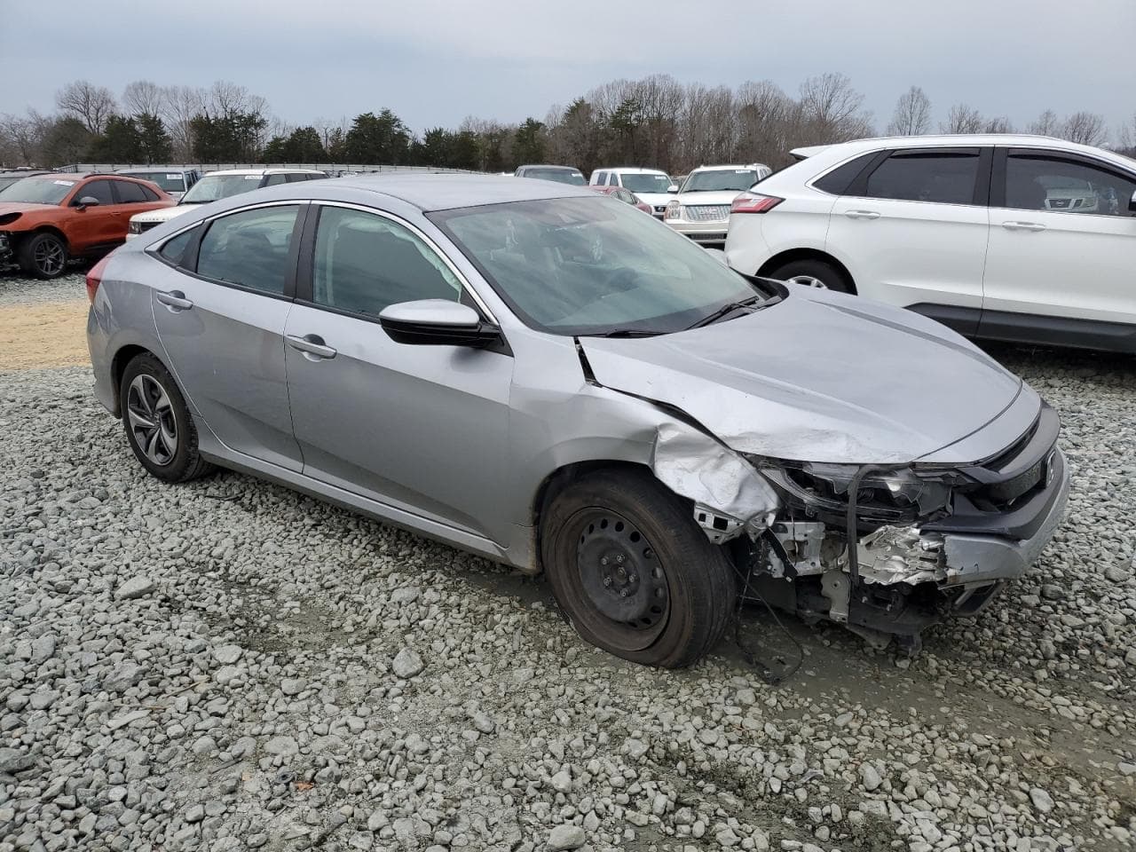 2020 Honda Civic Lx - foto 4