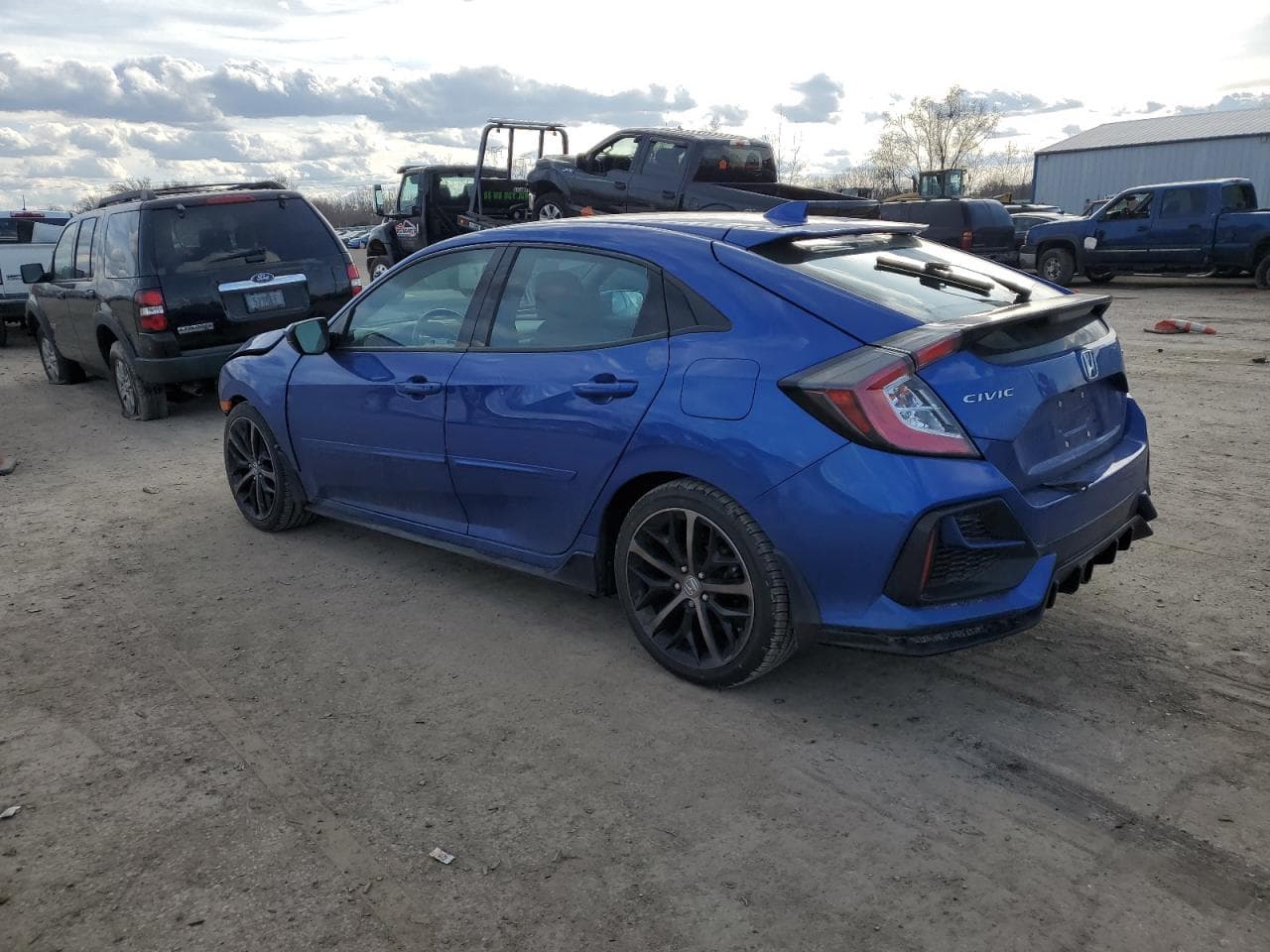 2020 Honda Civic Sport - foto 2