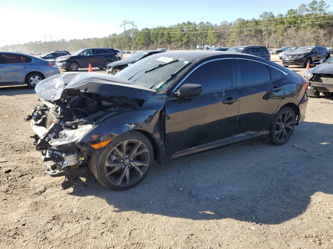 2019 Honda Civic Sport
