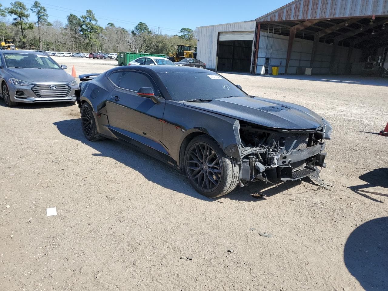2021 Chevrolet Camaro Ss - foto 4