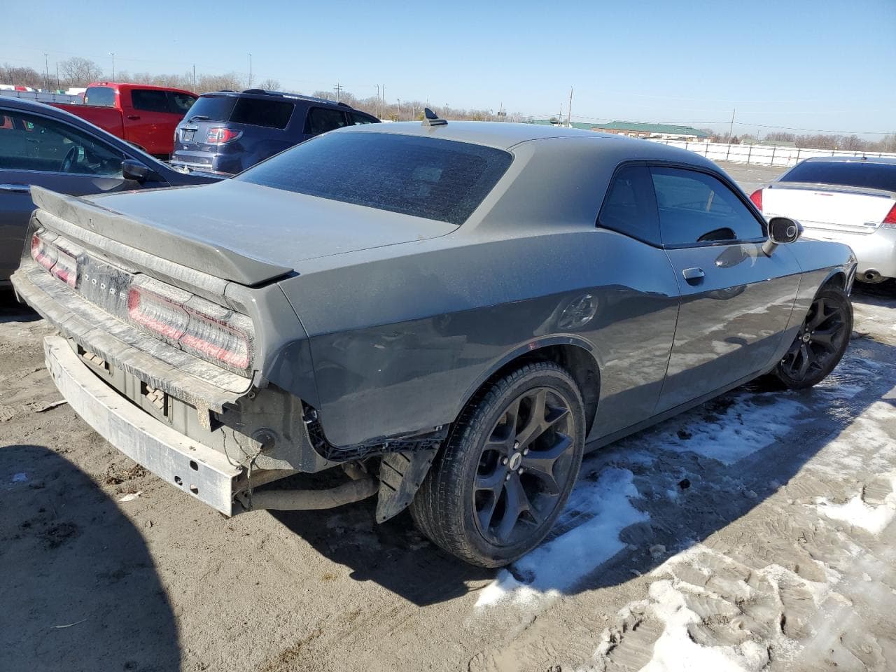 2018 Dodge Challenger Sxt - foto 3