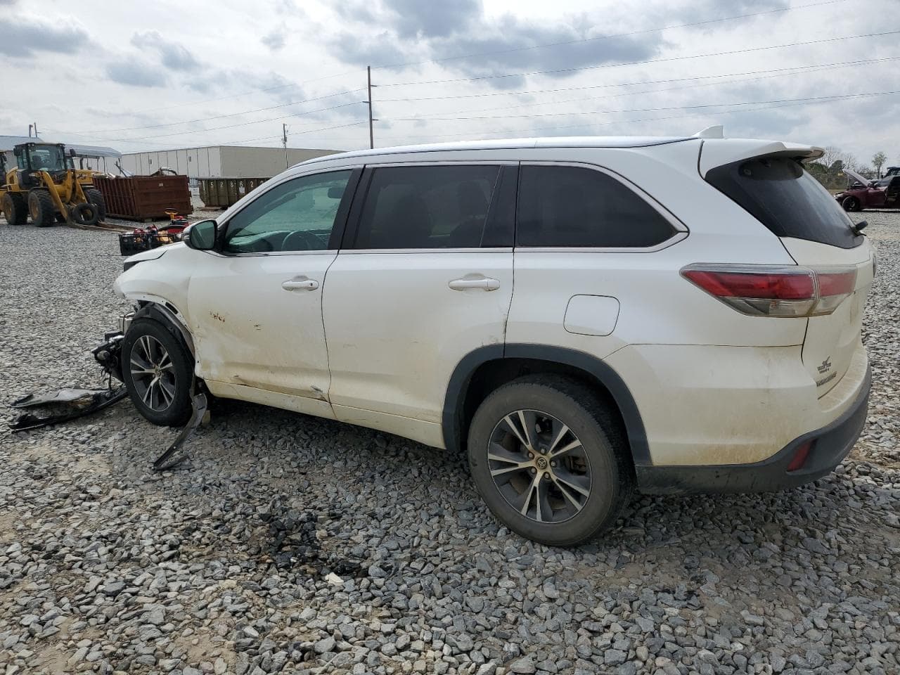 2016 Toyota Highlander Xle - foto 2