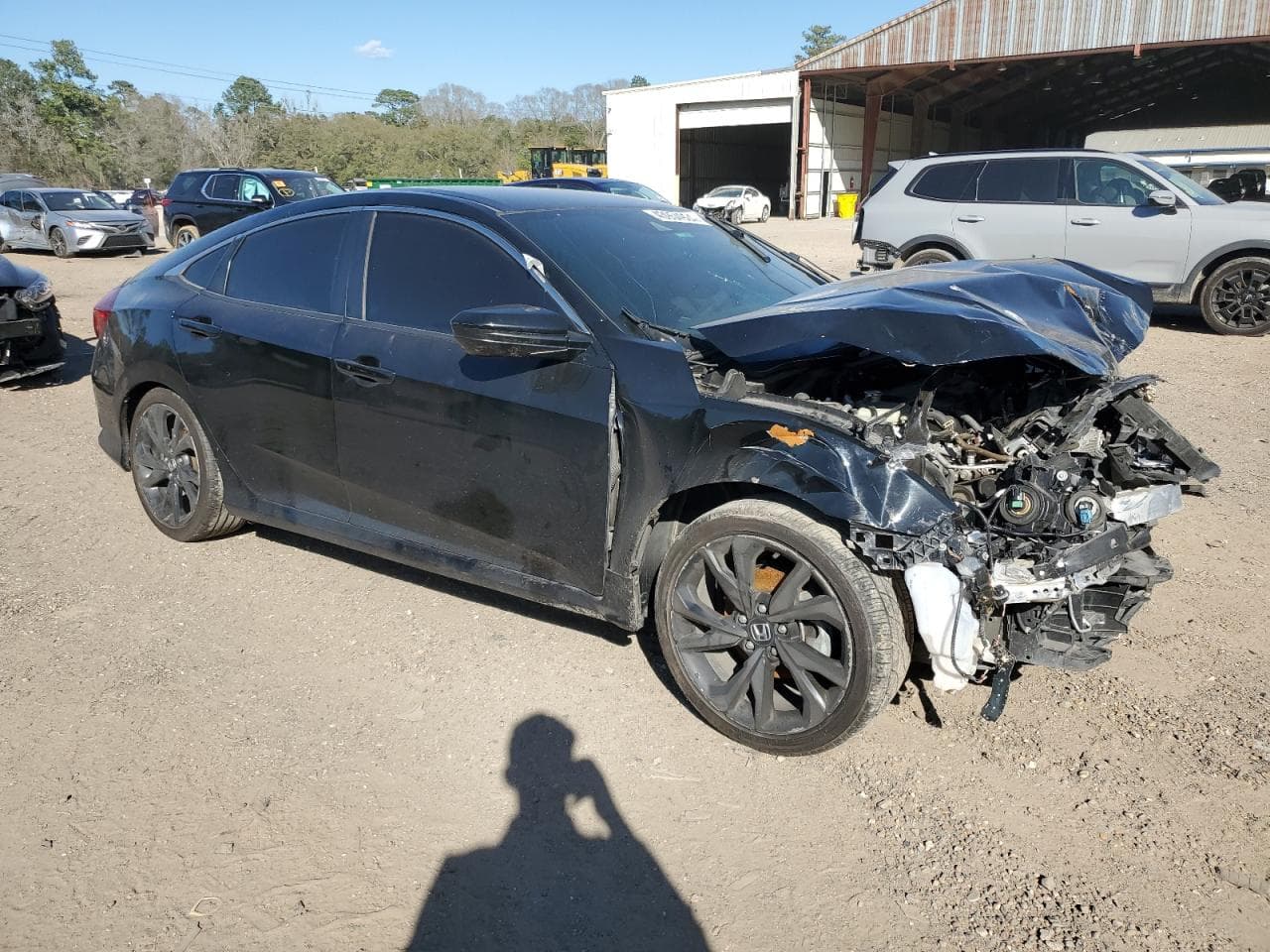 2019 Honda Civic Sport - foto 4