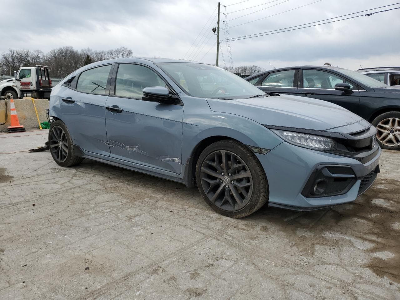 2020 Honda Civic Sport Touring - foto 4