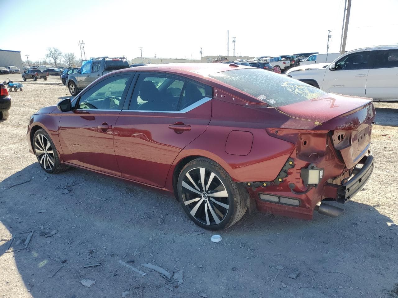2020 Nissan Altima 2.5 Sr - foto 2