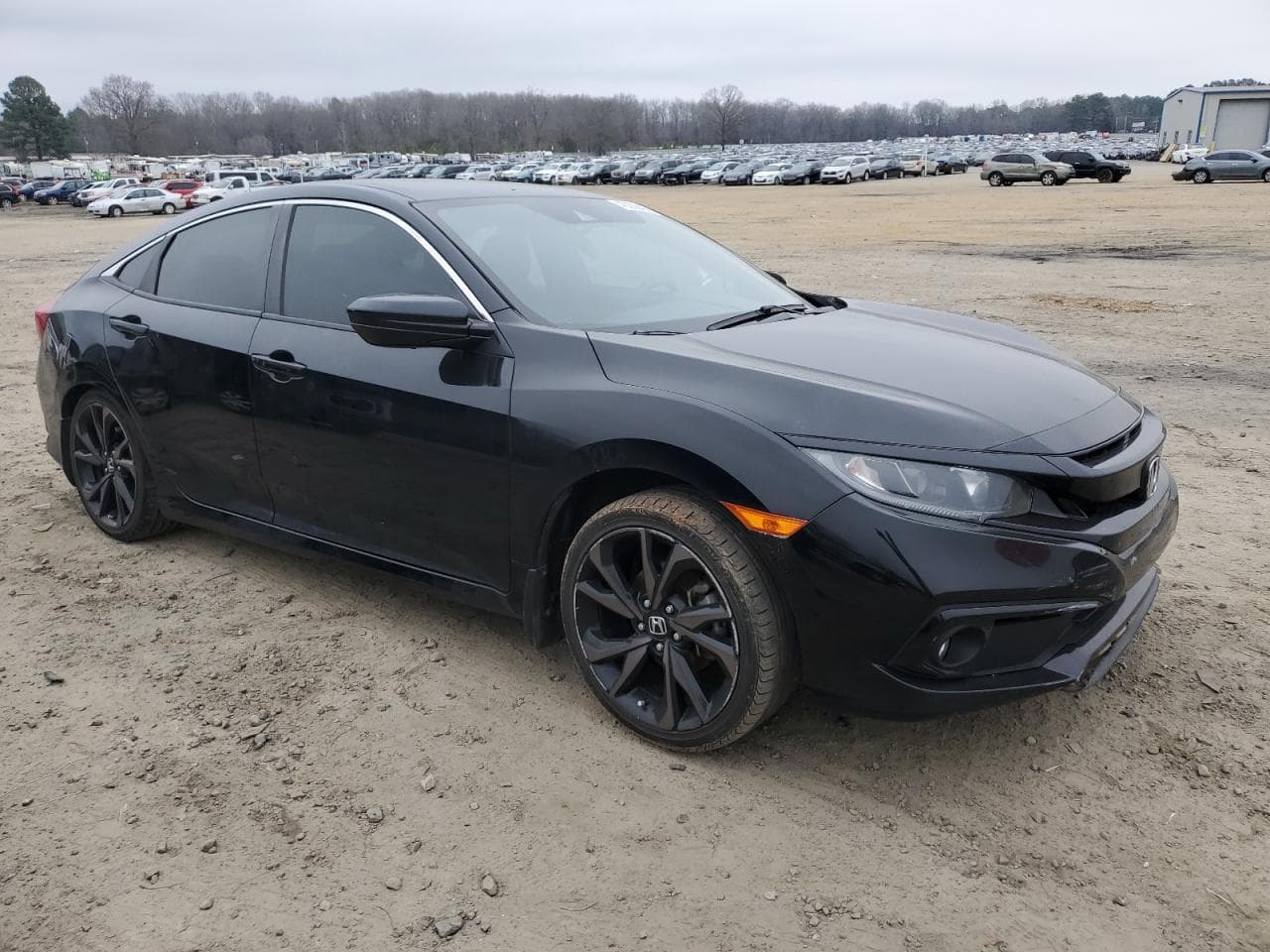2020 Honda Civic Sport - foto 4