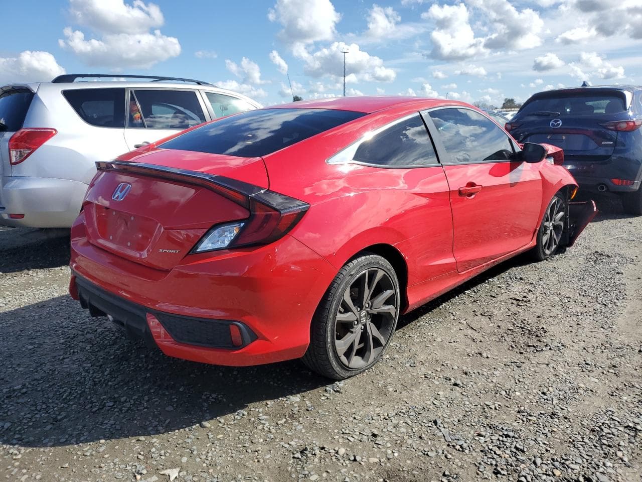 2020 Honda Civic Sport - foto 3